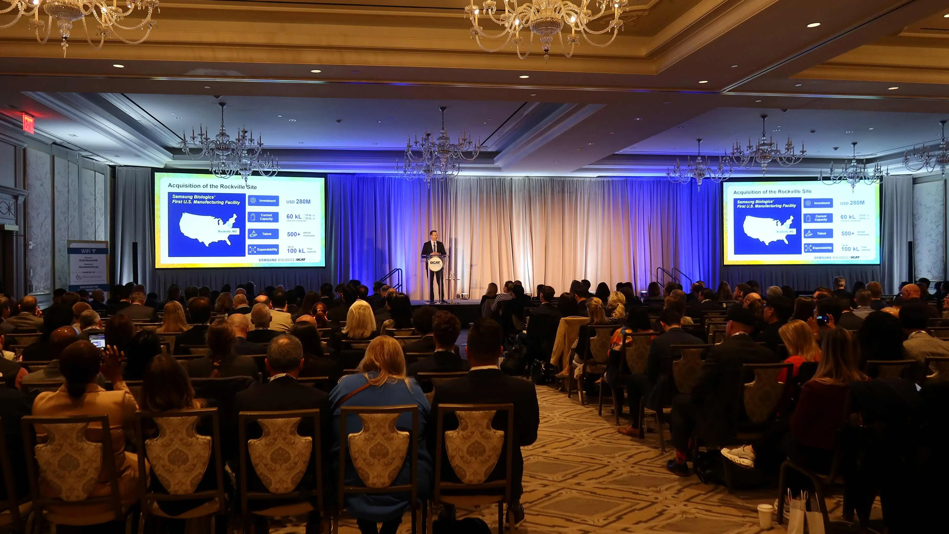 samsung biologics DCAT week 2026